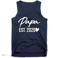 Papa EST 2026 Tank Top thumb 0