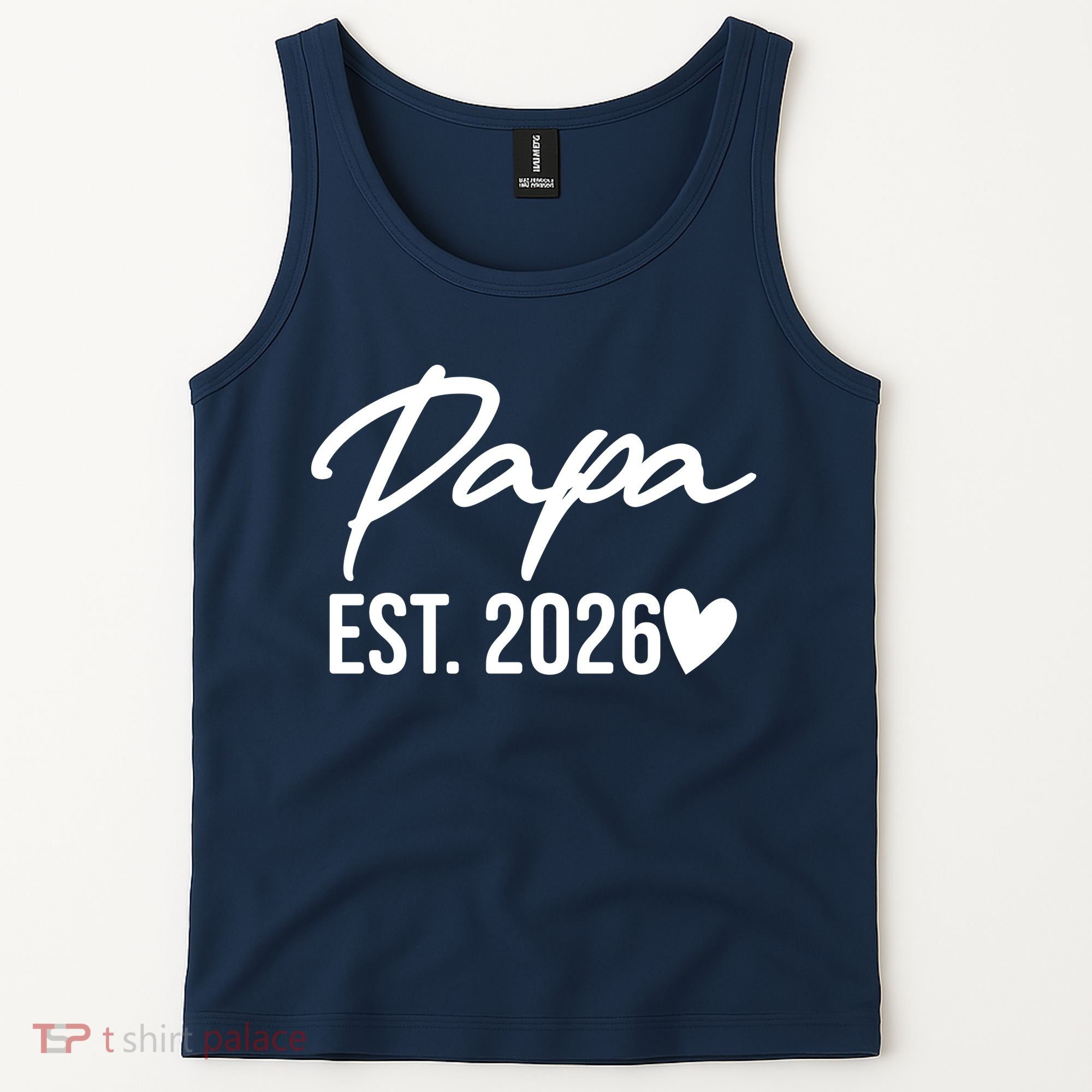 Papa EST 2026 Tank Top