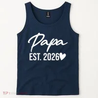 Papa EST 2026 Tank Top thumb 2