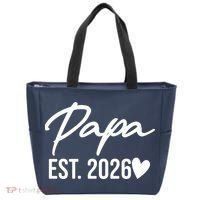 Papa EST 2026 Tote Bag thumb 0