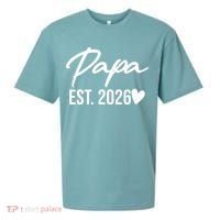 Papa EST 2026 Sueded Cloud Jersey T-Shirt thumb 0