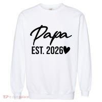 Papa EST 2026 Garment-Dyed Sweatshirt thumb 0