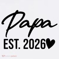 Papa EST 2026 Garment-Dyed Sweatshirt thumb 2