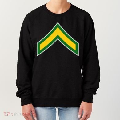 Private E 2 Mlitary Badge Women's Sweatshirt