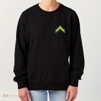 Private E 2 Mlitary Badge Women's Sweatshirt thumb 0