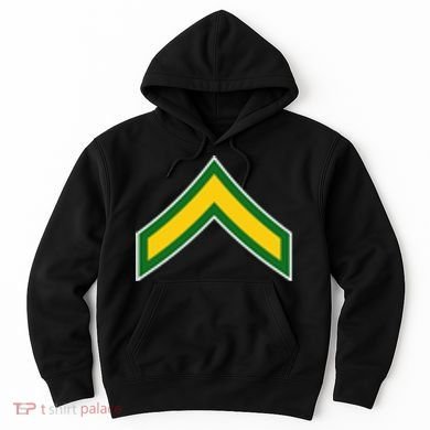 Private E 2 Mlitary Badge Hoodie