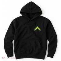 Private E 2 Mlitary Badge Hoodie thumb 0