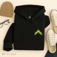 Private E 2 Mlitary Badge Hoodie thumb 4