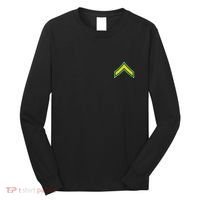 Private E 2 Mlitary Badge Long Sleeve Shirt thumb 0