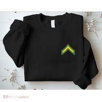Private E 2 Mlitary Badge Sweatshirt thumb 2