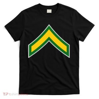 Private E 2 Mlitary Badge T-Shirt