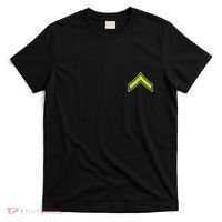 Private E 2 Mlitary Badge T-Shirt thumb 0