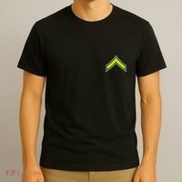 Private E 2 Mlitary Badge T-Shirt thumb 3