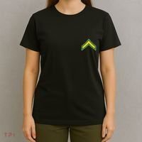 Private E 2 Mlitary Badge T-Shirt thumb 4