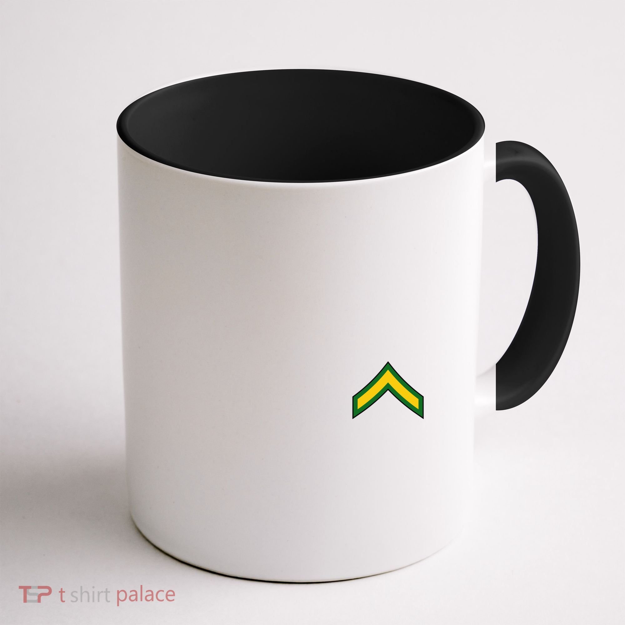 Private E 2 Mlitary Badge Coffee Mug