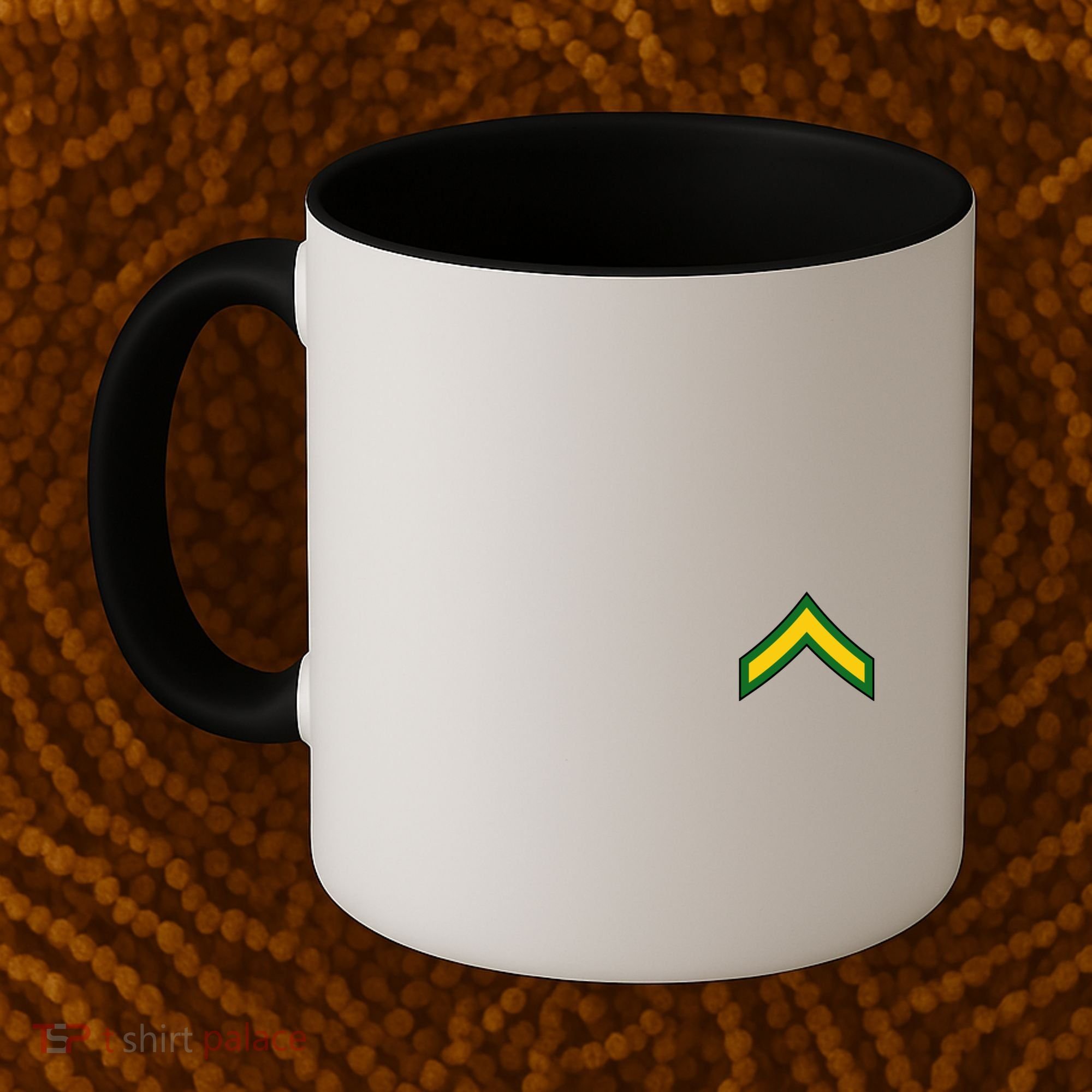 Private E 2 Mlitary Badge Coffee Mug