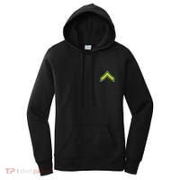 Private E 2 Mlitary Badge Women's Hoodie thumb 0
