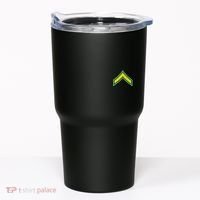 Private E 2 Mlitary Badge Tumbler thumb 0