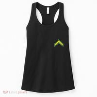 Private E 2 Mlitary Badge Women's Tank Top thumb 0