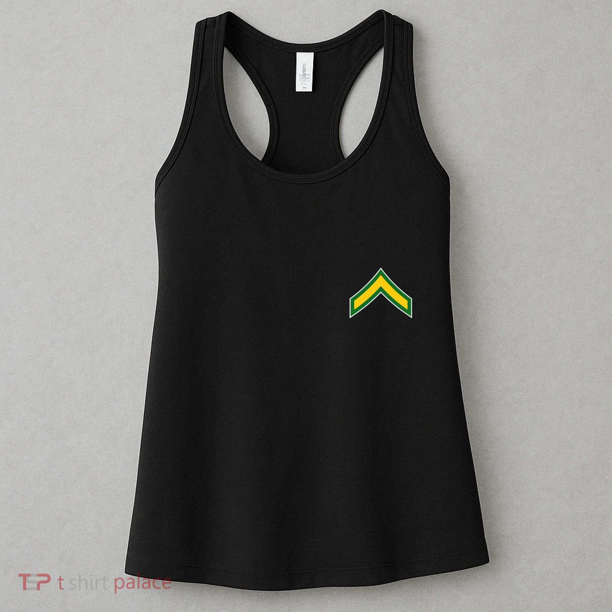 Private E 2 Mlitary Badge Women's Tank Top