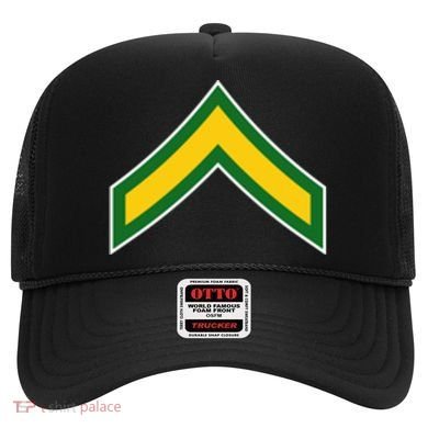 Private E 2 Mlitary Badge Hat