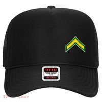 Private E 2 Mlitary Badge Hat thumb 0