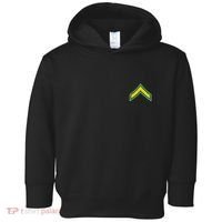 Private E 2 Mlitary Badge Toddler Hoodie thumb 0