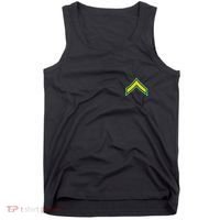 Private E 2 Mlitary Badge Tank Top thumb 0