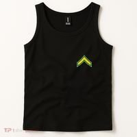 Private E 2 Mlitary Badge Tank Top thumb 2