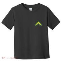 Private E 2 Mlitary Badge Toddler T-Shirt thumb 0