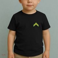 Private E 2 Mlitary Badge Toddler T-Shirt thumb 2