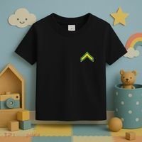 Private E 2 Mlitary Badge Toddler T-Shirt thumb 3