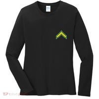 Private E 2 Mlitary Badge Women's Long Sleeve Shirt thumb 0
