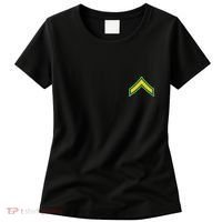 Private E 2 Mlitary Badge Women's T-Shirt thumb 0