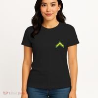 Private E 2 Mlitary Badge Women's T-Shirt thumb 4
