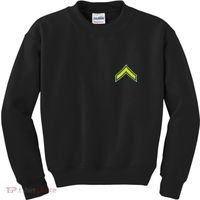 Private E 2 Mlitary Badge Kids Sweatshirt thumb 0