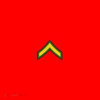 Private E 2 Mlitary Badge Santa Hat thumb 1