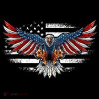 Patriotic Eagle 4th Of July Usa American Flag Funny Gift Coffee Mug thumb 5