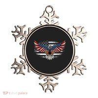 Patriotic Eagle 4th Of July Usa American Flag Funny Gift Ornament thumb 0