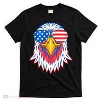 Patriotic Eagle 4th Of July Usa American Flag Pride T-Shirt thumb 0