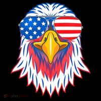 Patriotic Eagle 4th Of July Usa American Flag Pride Coffee Mug thumb 5