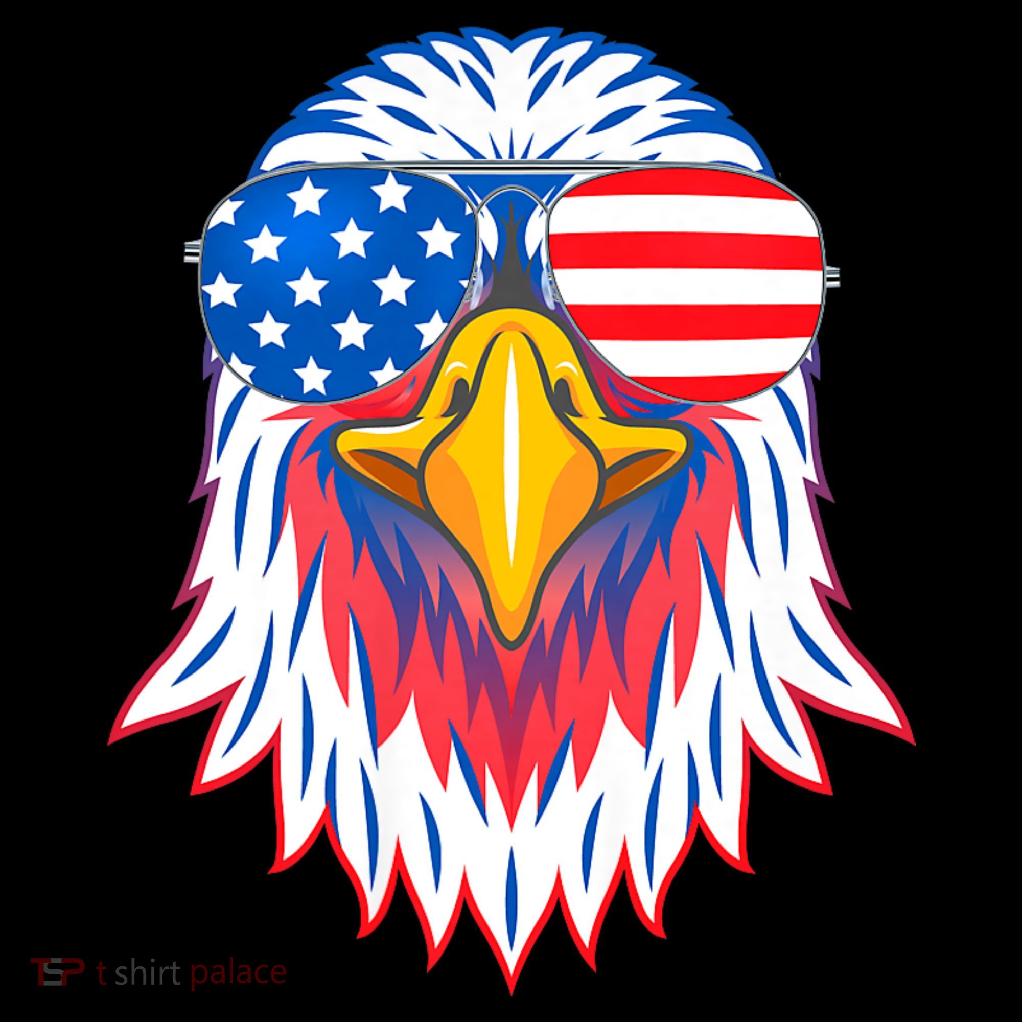 Patriotic Eagle 4th Of July Usa American Flag Pride Coffee Mug