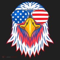 Patriotic Eagle 4th Of July Usa American Flag Pride Tumbler thumb 3