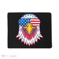 Patriotic Eagle 4th Of July Usa American Flag Pride Mousepad thumb 0