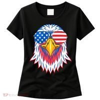 Patriotic Eagle 4th Of July Usa American Flag Pride Women's T-Shirt thumb 0