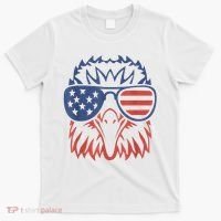 Patriotic Eagle 4th Of July Usa American Flag Patriotic Eagle Tees 4th Of July T-Shirt thumb 0