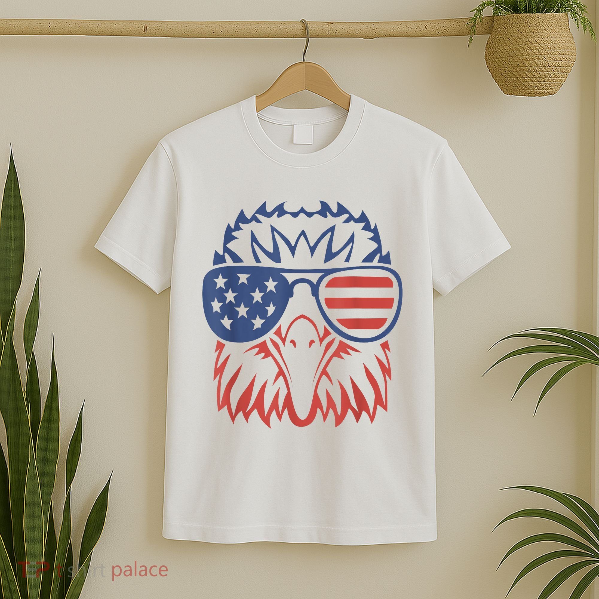 Patriotic Eagle 4th Of July Usa American Flag Patriotic Eagle Tees 4th Of July T-Shirt