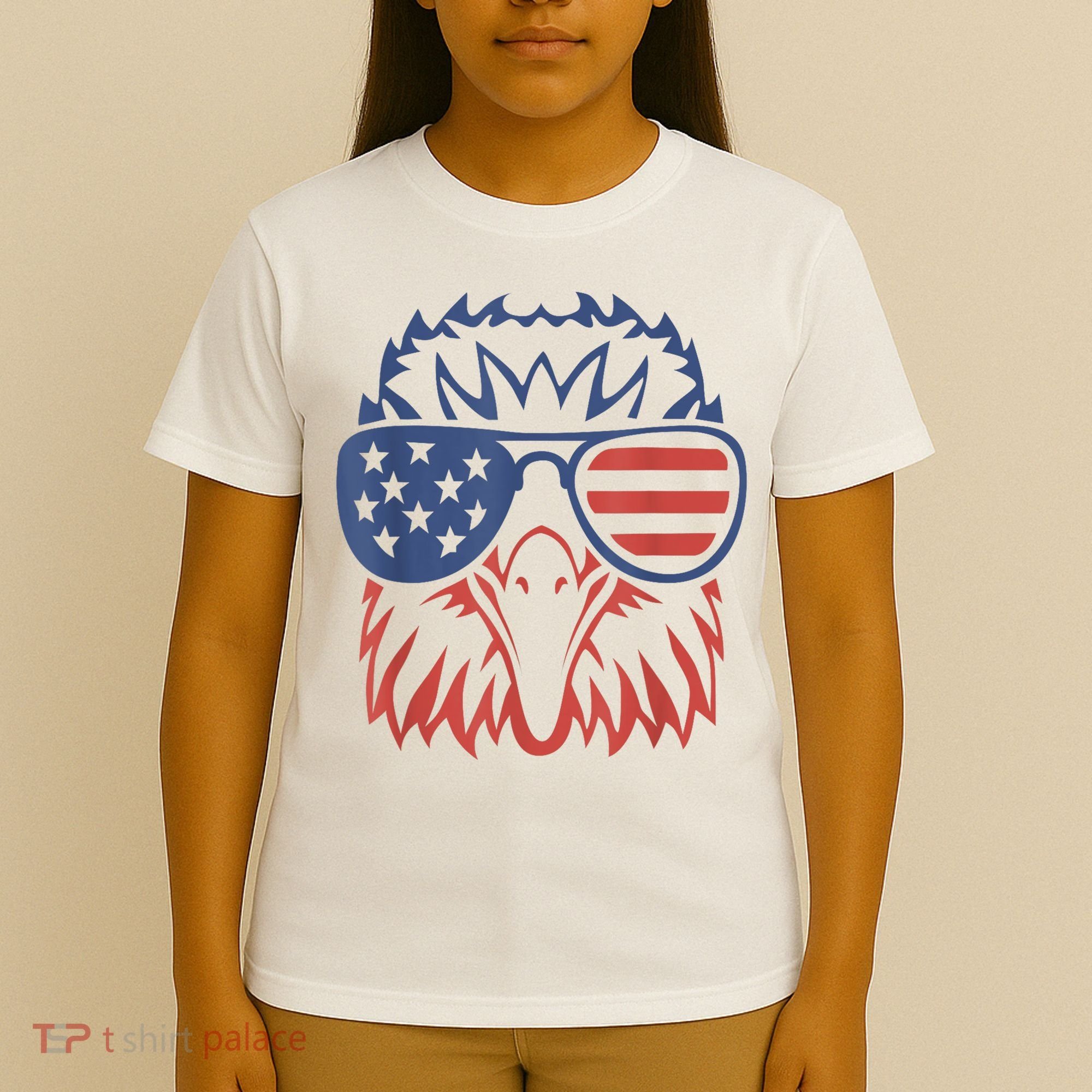 Patriotic Eagle 4th Of July Usa American Flag Patriotic Eagle Tees 4th Of July T-Shirt