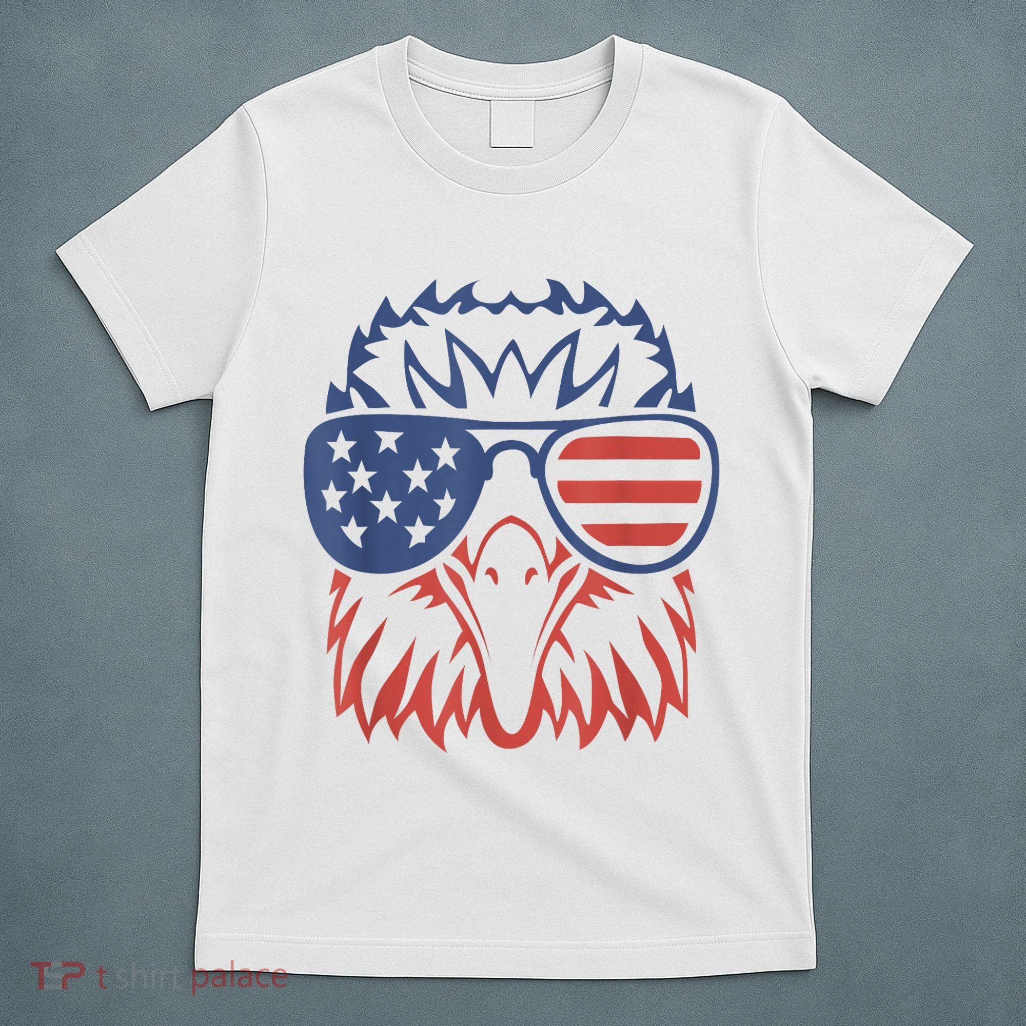 Patriotic Eagle 4th Of July Usa American Flag Patriotic Eagle Tees 4th Of July T-Shirt