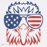 Patriotic Eagle 4th Of July Usa American Flag Patriotic Eagle Tees 4th Of July T-Shirt thumb 7